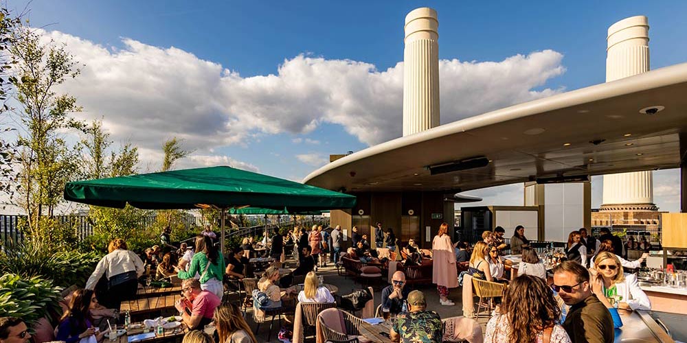 London's best rooftop dining and drinking