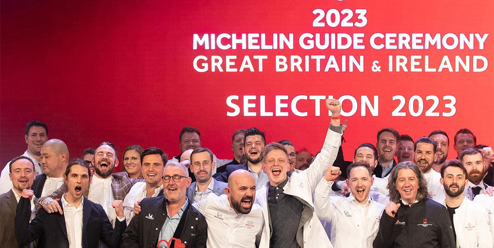 When are the Michelin 2024 stars announced for London and the UK