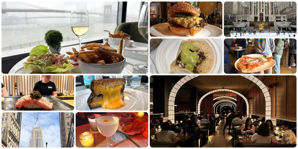 Where to eat and drink in New York - our 2024 guide
