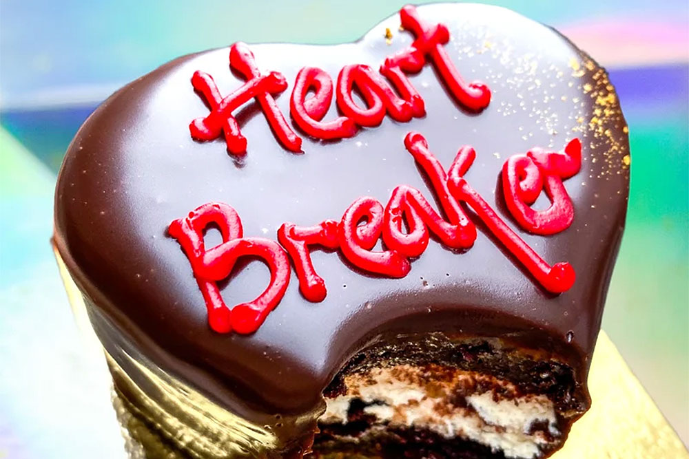 London's best sweet treats for Valentine's Day