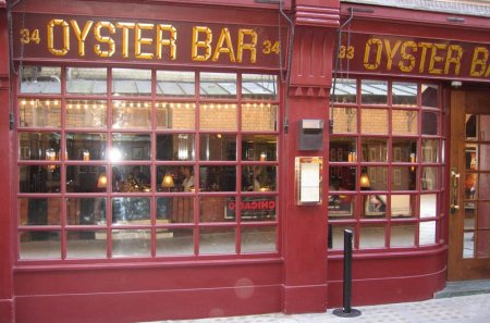 J Sheekey Oyster Bar