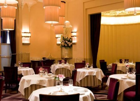 Gordon Ramsay at Claridges