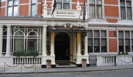 Helene Darroze at The Connaught