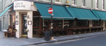 Cafe Boheme