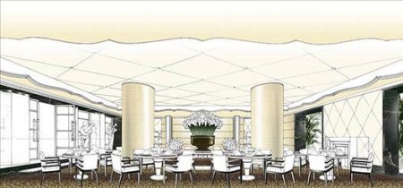 The River Restaurant at the Savoy