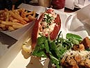 Burger and Lobster