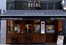 Hache Burgers Shoreditch