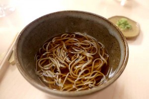 Modernist soba and sushi in Temple - we Test Drive Yen