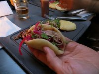 Pork tacos