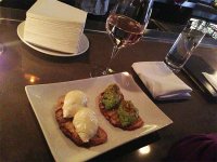 Crostini at Anfora