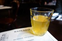 Basque cider and the menu
