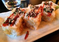 Spicy Tuna Maki Rolled in Tempura Crunchies