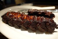 Jasmine smoked pork rib