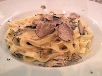 Truffle linguini