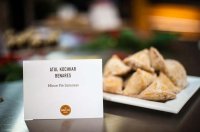 Atul Kochhar, Benares - 'Mince Pie Samosas'.