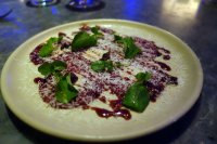 Fillet of angus beef carpaccio, foie gras / truffle / pecorino