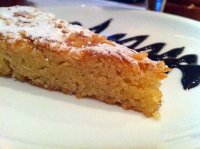 Tarta de Santiago (almond cake)