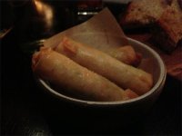 Sweetbreads, crouetillant with parsely at Nomad