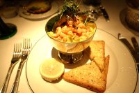Crayfish, Prawn and Avocado Cocktail 