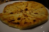 Kachipuri - essentially cheesy filled bread