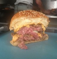 Bleecker Street Burger - Double Cheeseburger