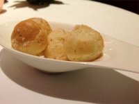 Cheesy gougeres