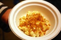 Ember Yard truffled mac and cheese