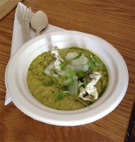 Corner Room: Cod porridge