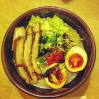 Fukuoka-style ramen