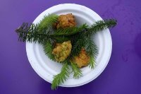 Buttermilk Fried Chicken and Pine Salt from The Clove Club