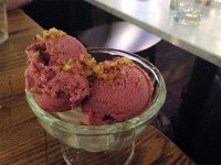 Summer pudding ice cream