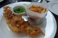 Extraordinary fish & chips