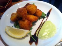 Bunelos de Bacalao (Cod fritters)