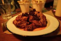 Fried chicken, urfa chilli butter, lemon