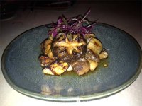 Wild mushrooms with Yuzu soy