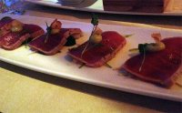 Seared tuna tataki