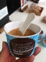 Ice Cream union's Dulce De Leche from British Airways