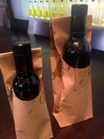 Chiavalon's award winning wines and packaging