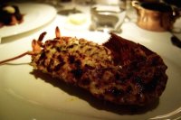 Half Lobster Thermidor