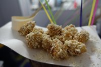 Sweetbread popcorn from Club Gascon