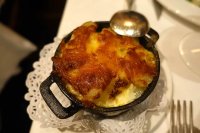 Guinea gratin potatoes