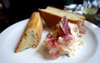 Bread with Iberico smoked butter