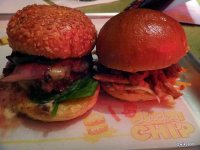 The sliders