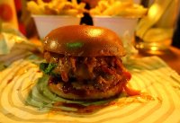 The Jose Jose Chilli burger