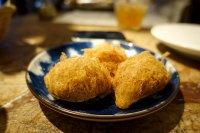 Taro croquettes