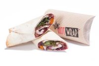 Pret Christmas Hot Wrap £4.50