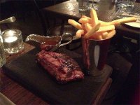 Steak frites