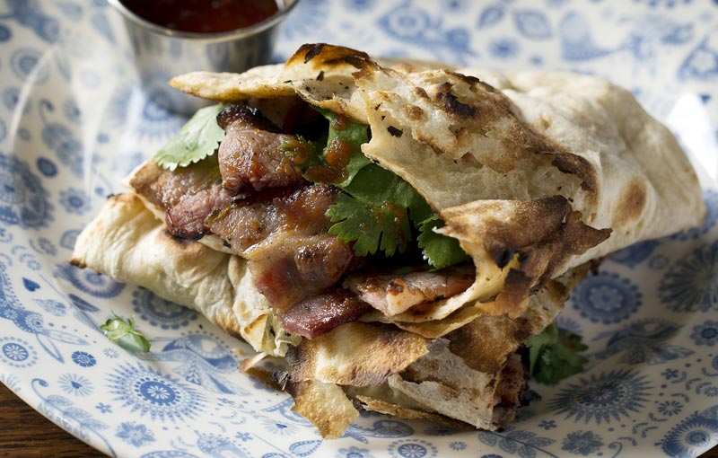 bacon naan dishoom cookbook