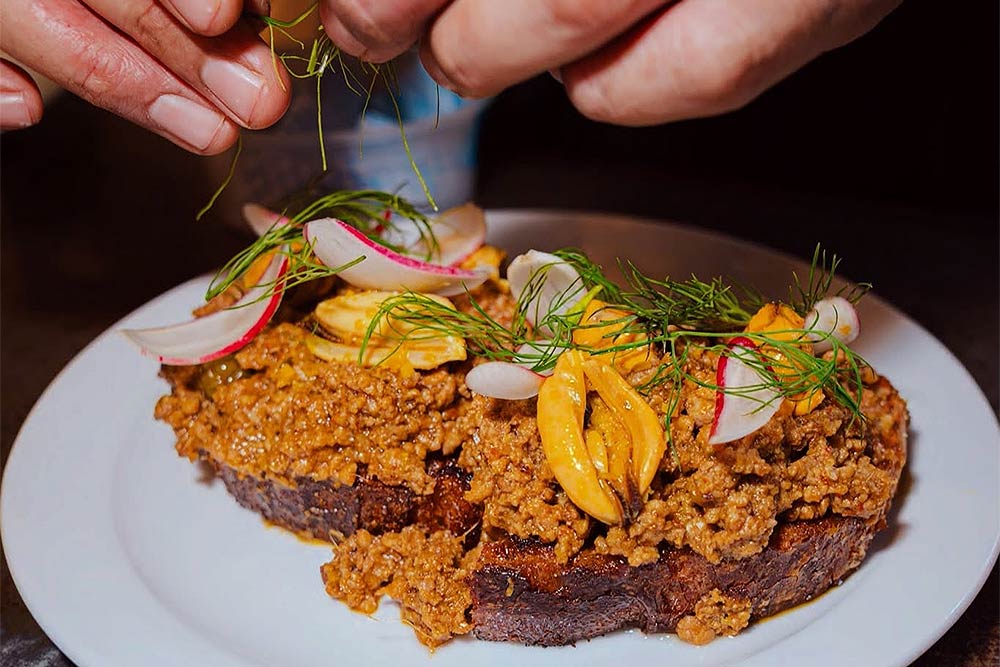 The Cambodian-inspired Barang is getting ready to open in Soho