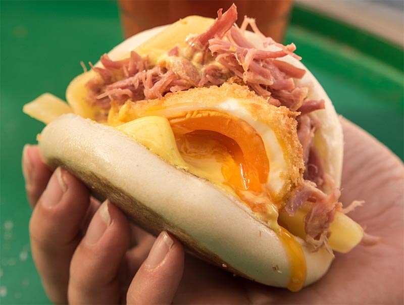 Yum Bun unleashes the mighty Brunch Bun at Canary Wharf